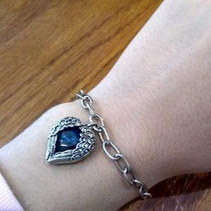 Titanic heart of the ocean bracelet